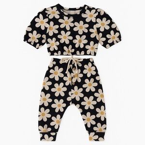 Jessica Simpson Matching Crewneck and Jogger Set